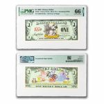 2002 $1.00 (DA) Steamboat Willie CU-66 EPQ (DIS#80)