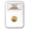 2002 1/10 oz American Gold Eagle MS-70 NGC