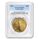 2002 1 oz American Gold Eagle MS-69 PCGS