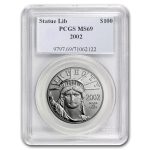 2002 1 oz American Platinum Eagle MS-69 PCGS