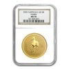 2002 1 oz Gold Lunar Year of the Horse MS-70 NGC (Series I)