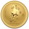 2002 Australia 1 oz Gold Lunar Horse BU (Series I)