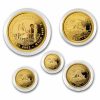 2002 Australia 5-Coin Gold Nugget Proof Set (Coin Only)
