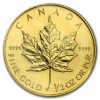 2002 Canada 1/2 oz Gold Maple Leaf BU
