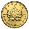2002 Canada 1/20 oz Gold Maple Leaf BU