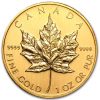 2002 Canada 1 oz Gold Maple Leaf BU