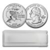 2002-D Louisiana Statehood Quarter 40-Coin Roll BU