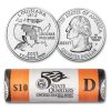 2002-D Louisiana Statehood Quarter 40-Coin Roll (Mint Wrapped)