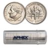2002-D Roosevelt Dime 50-Coin Roll BU