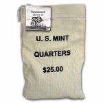 2002-D Tennessee Quarter $25 Sealed Mint Bag BU