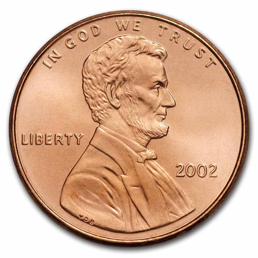 2002 Lincoln Cent BU (Red)
