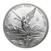 2002 Mexico 1 oz Silver Libertad BU (Abrasions)