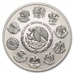 2002 Mexico 5 oz Silver Libertad BU