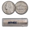 2002-P Jefferson Nickel 40-Coin Roll BU