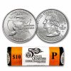 2002-P Louisiana Statehood Quarter 40-Coin Roll BU (Mint Wrapped)