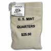 2002-P Mississippi State Quarter $25 Sealed Mint Bag BU