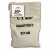 2002-P Ohio Statehood Quarter $25 Sealed Mint Bag BU