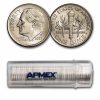 2002-P Roosevelt Dime 50-Coin Roll BU