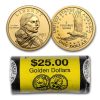 2002-P Sacagawea Dollar (25-Coin Roll)