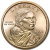 2002-P Sacagawea Dollar BU