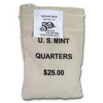 2002-P Tennessee Quarter $25 Sealed Mint Bag BU