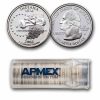 2002-S Indiana Statehood Quarter Proof 40-Coin Roll (Silver)