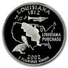 2002-S Louisiana State Quarter Gem Proof
