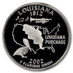 2002-S Louisiana State Quarter Gem Proof