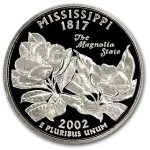 2002-S Mississippi State Quarter Gem Proof