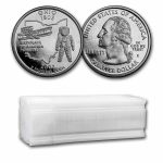 2002-S Ohio Statehood Quarter 40-Coin Roll Proof