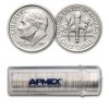 2002-S Roosevelt Dime 50-Coin Roll Proof (Silver)