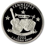 2002-S Tennessee State Quarter Gem Proof