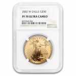 2002-W 1 oz Proof American Gold Eagle PF-70 UCAM NGC