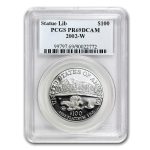 2002-W 1 oz Proof American Platinum Eagle PR-69 DCAM PCGS