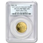 2002-W Gold $5 Commem Olympic Winter Games PR-70 PCGS