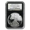 2002-W Proof American Silver Eagle PF-69 NGC (Retro Black Insert)