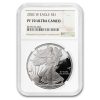 2002-W Proof American Silver Eagle PF-70 NGC