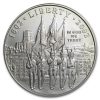 2002-W West Point Bicentennial $1 Silver Commem BU (Capsule Only)