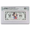 2003 $1.00 (AA) Mickey 2000 Outfit CU-65 EPQ PMG (DIS#83)