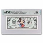 2003 $1.00 (AA) Mickey 2000 Outfit CU-65 EPQ PMG (DIS#83)