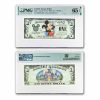 2003 $1.00 (DA) Mickey 2000 Outfit, CU-65 EPQ PMG (DIS#86)