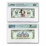 2003 $1.00 (DA) Mickey 2000 Outfit, CU-65 EPQ PMG (DIS#86)