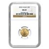 2003 1/10 oz American Gold Eagle MS-69 NGC