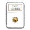 2003 1/10 oz American Gold Eagle MS-70 NGC