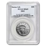2003 1/2 oz American Platinum Eagle MS-69 PCGS