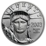 2003 1 oz American Platinum Eagle BU