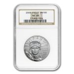 2003 1 oz American Platinum Eagle MS-69 NGC
