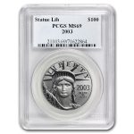 2003 1 oz American Platinum Eagle MS-69 PCGS