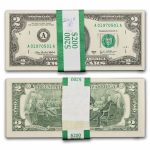 2003-A (A-Boston) $2.00 FRN CU (Fr#1938-A) 100 Consecutive