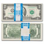 2003-A (A-Boston) $2.00 FRN CU (Fr#1938-A) 49 Consec. w rotator
